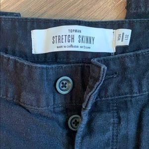 TOPMAN stretch skinny pants